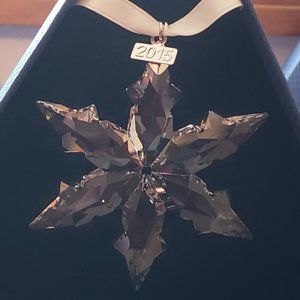 SWAROVSKI CHRISTMAS ORNAMENT 2015  #5099840
